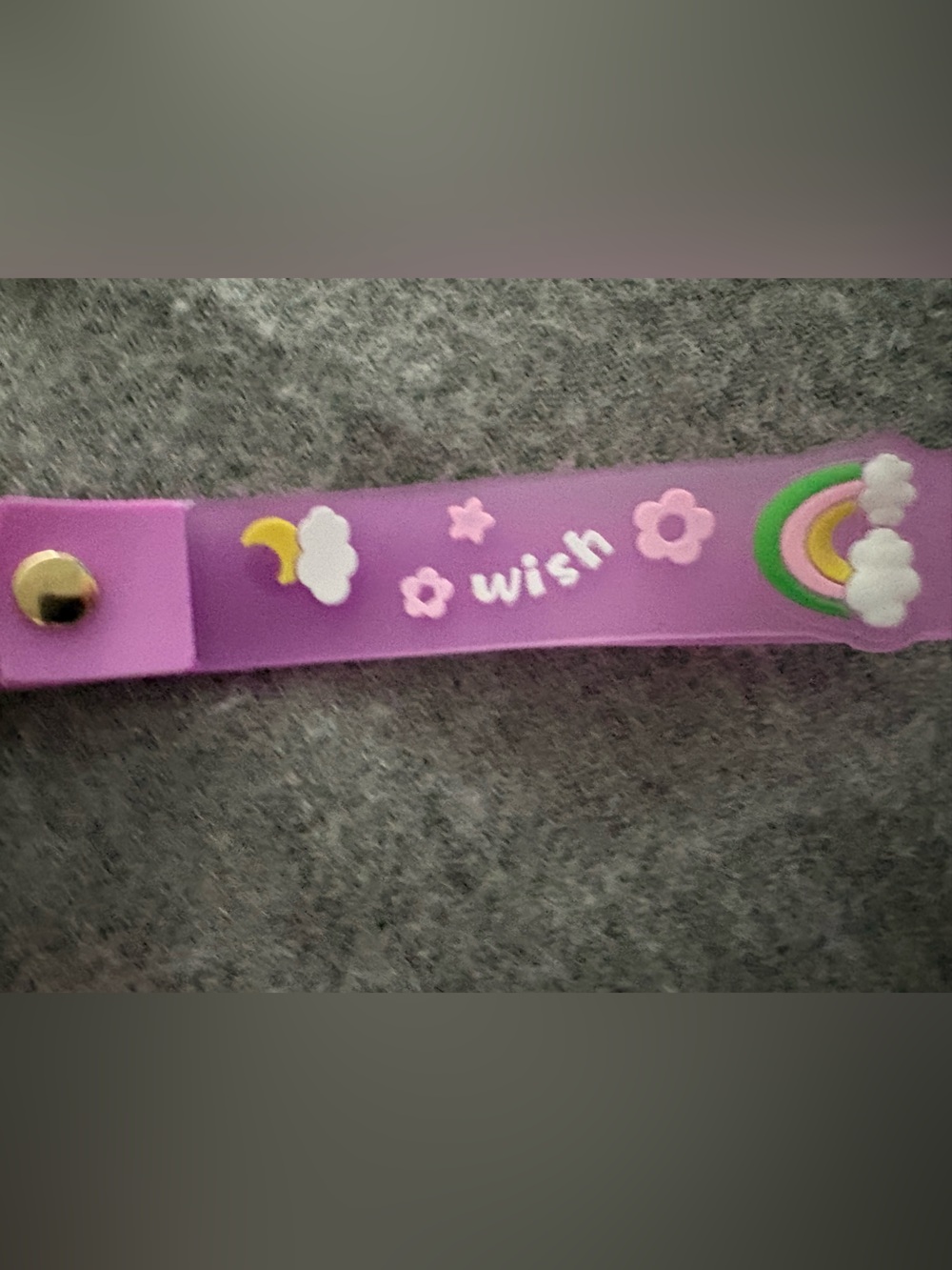 Keychain cups with liquid juice or boba tea with strap that says wish - Picture 10 of 14